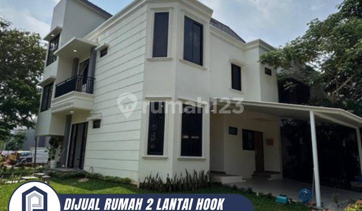 Dijual Rumah Cantik Posisi HOOK Di The Eminent BSD City 1