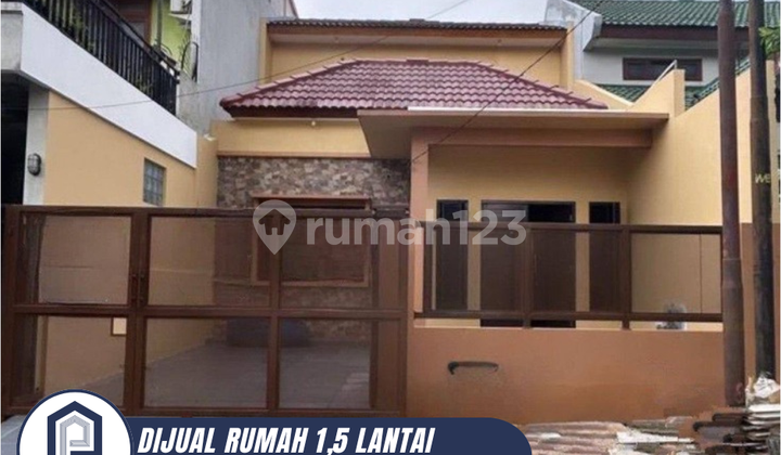 Dijual Rumah 1,5 Lantai Lokasi Sangat Strategis Di Nusa loka BSD City