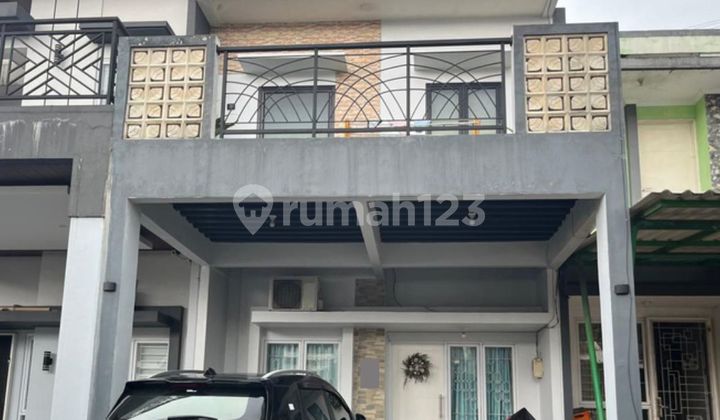 2-Story House in Paradise Cluster, Serpong City