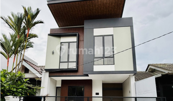 Brand New House!! with Contemporary Modern Design in a Strategic Location