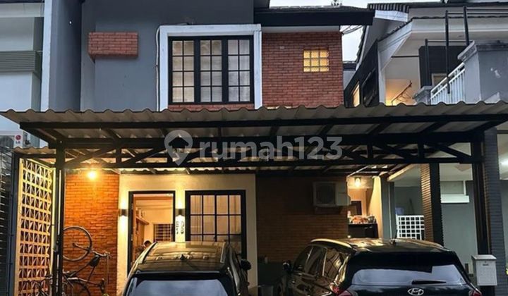Rumah 2 Lantai Cluster Neo Catalonia BSD 'Hrb206'