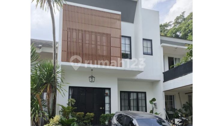 Dijual Rumah 3 Lantai Cluster Neo Catalonia BSD