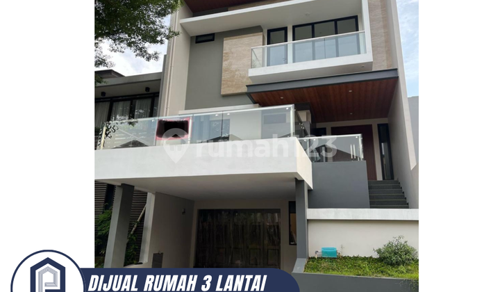 For Sale New 3-Story Ready-to-Occupy House in De Latinos BSD City 1