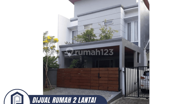 Dijual Rumah 2 Lantai Cluster Delatinos Bsd  1