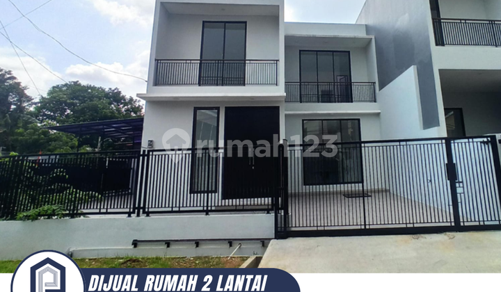 Dijual Rumah Posisi Hook Siap Huni Di Villa Melati Mas