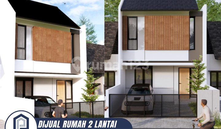 DIJUAL BRAND JAPANDI HOUSE DI NUSA LOKA BSD