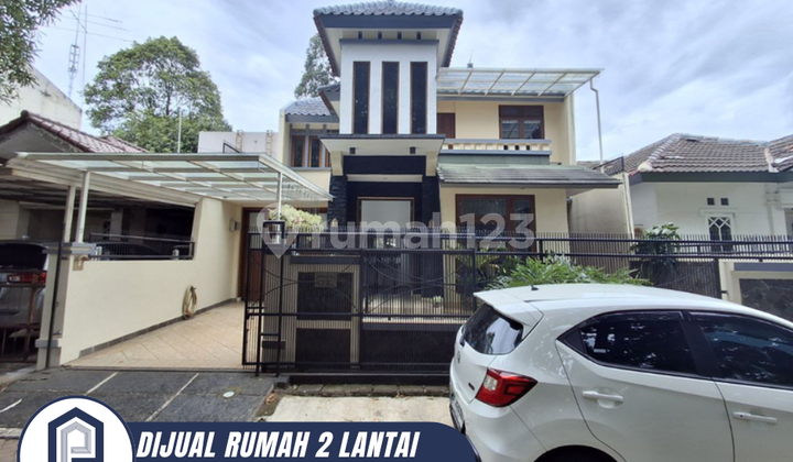 FOR SALE FURNISHED HOUSE IN KENCANA LOKA BSD