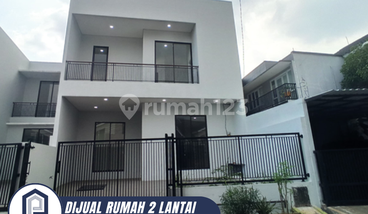 Dijual Rumah Siap Huni Di Villa Melati Mas Dekat BSD City