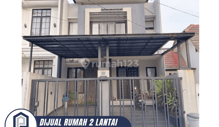 Dijual Rumah 2 Lantai Di Griya Loka Bsd City 1