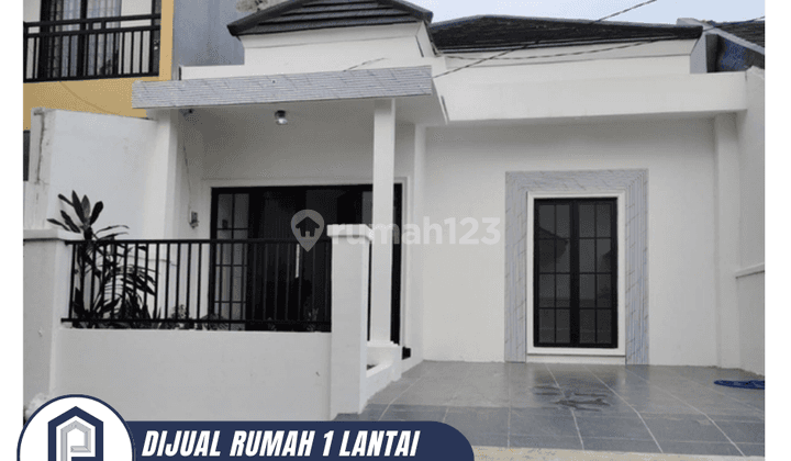 Dijual Rumah Baru 1 Lantai Siap Huni Di Griya Loka Bsd 1