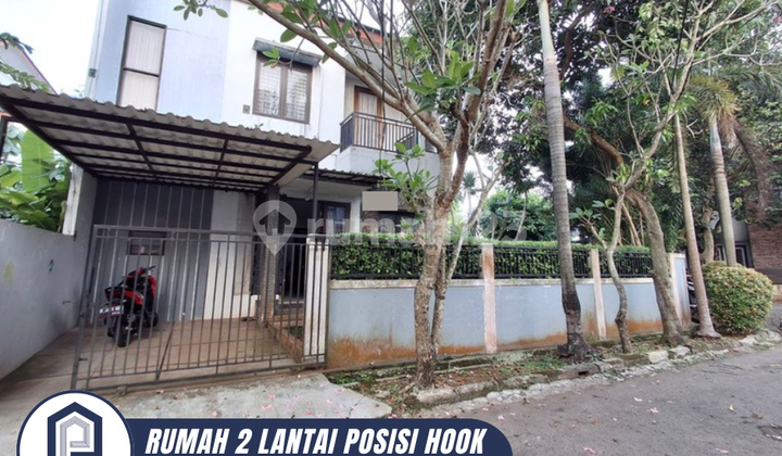 Dijual Rumah 2 Lantai Posisi Hook Di Kencana Loka BSD City