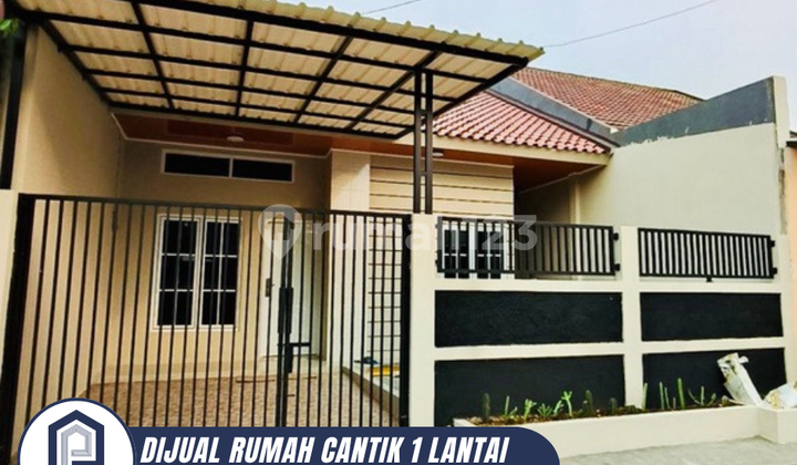 For Sale, Ready-to-Occupy House in Strategic Location at Griya Loka BSD City