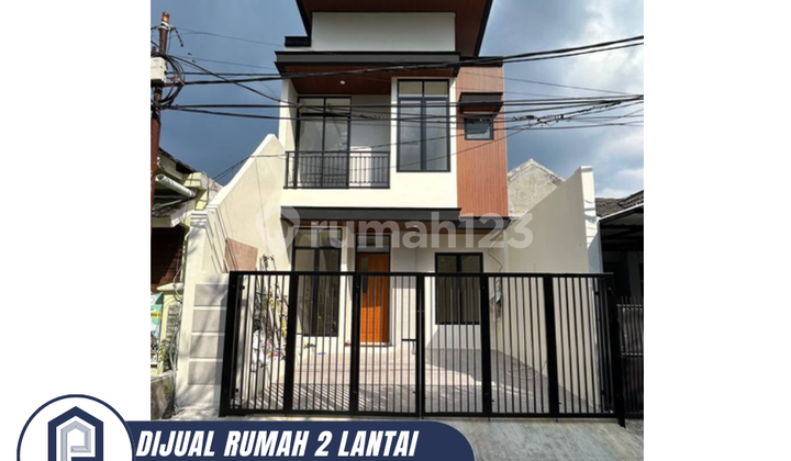 RUMAH BARU MINIMALIS 2 LANTAI DI KENCANA LOKA BSD RUMAH BARU MINIMALIS 2 LANTAI DI KENCANA LOKA BSD