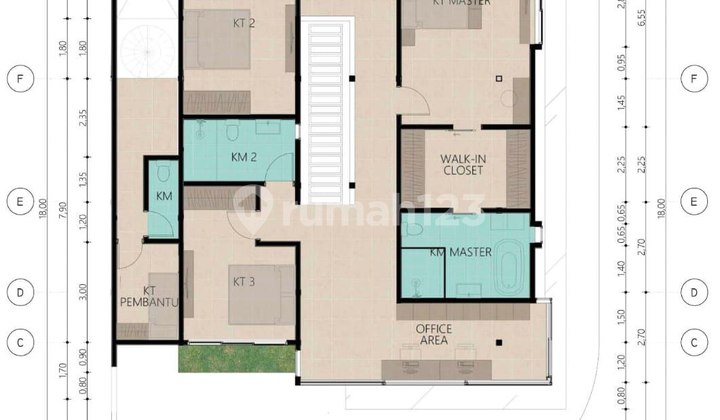 Dijual Rumah Mewah On Progress 2 Lantai Di Delatinos Bsd 2
