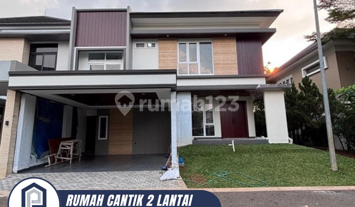 Dijual Rumah Mewah 2 Lantai Siap Huni Di The Icon BSD City