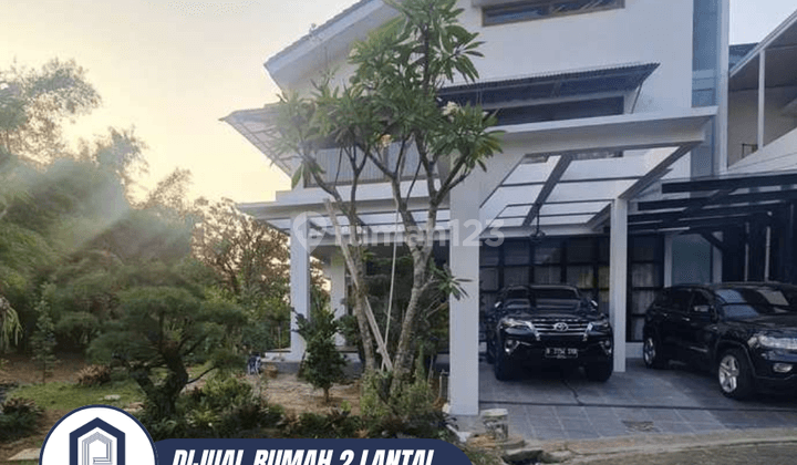 Dijual Rumah Mewah 3 Lantai Cluster Delatinos Bsd City 1