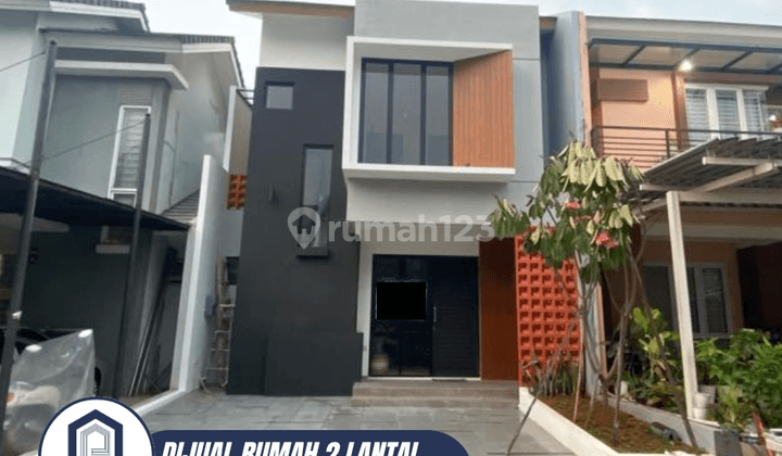 Dijual Hunian Baru 2 Lantai Cluster Neo Catalonia Nusa Loka Bsd 1