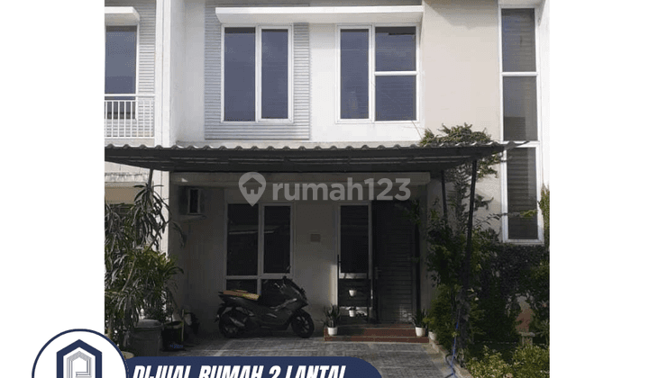 Dijual Rumah Semi Furnish Di Paradise Serpong City 1