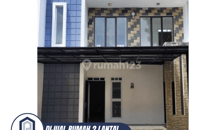 Rumah Dijual Cepat Siap Huni Di Grand Akasia Residence Pamulang Dekat Bsd  1