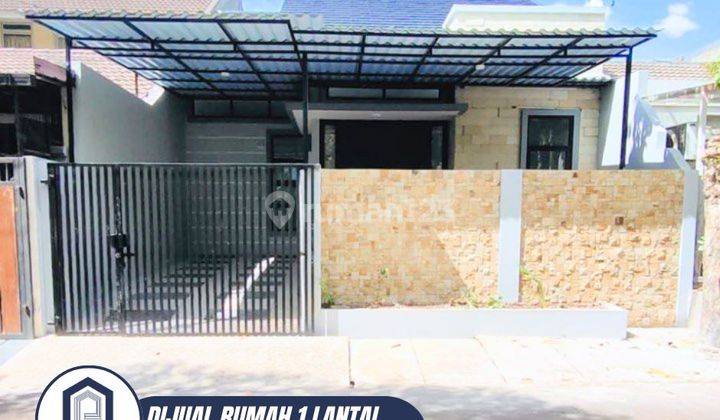 Dijual Rumah Baru Depan Taman 1 Lantai Griya Loka Bsd 1