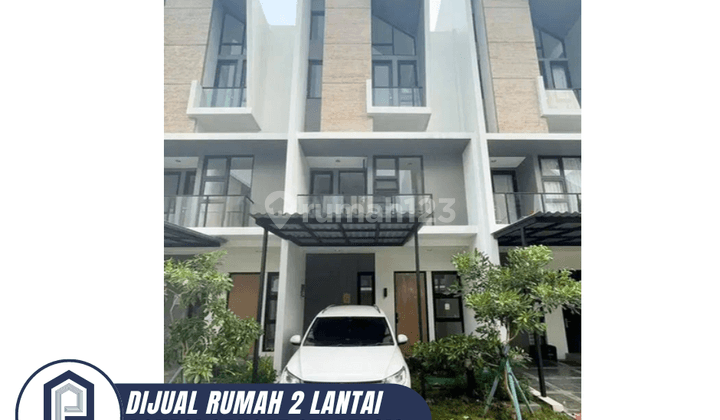 Dijual Cepat Rumah 3 Lantai Di Cluster Provence Suites Bsd 1