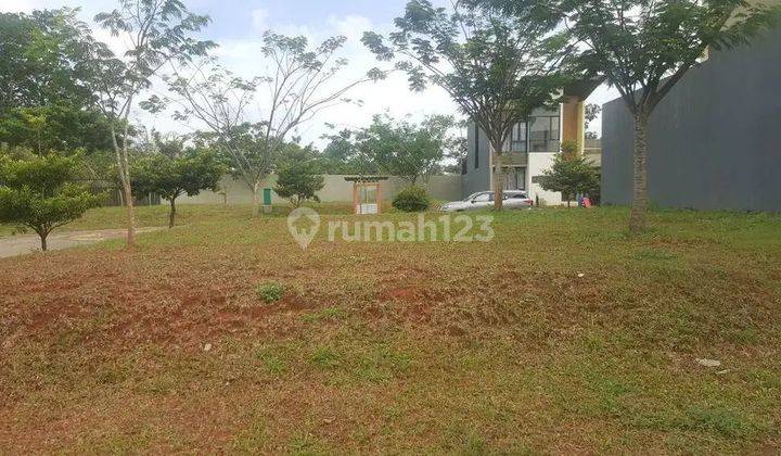 TANAH DIJUAL CEPAT DI THE AVANI BSD  1