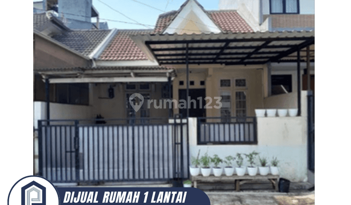 Dijual Rumah 1 Lantai Siap Huni Di Griya Loka Bsd 1