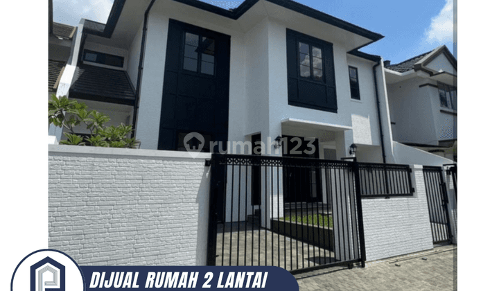 Dijual Rumah Cantik 2 Lantai Di Puspita Loka Bsd 1