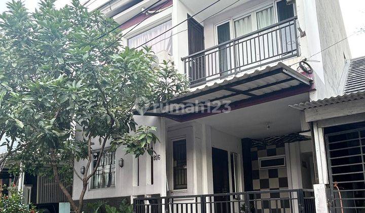 Rumah 2 Lantai Siap Huni Semi Furnished Di Cluster Serpong Park Bsd 2