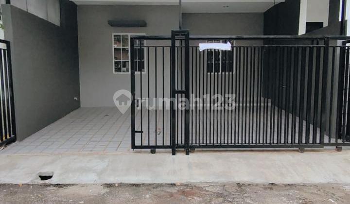 Dijual Rumah Baru 1lantai Berlokasi Strategis Di Nusa Loka Bsd