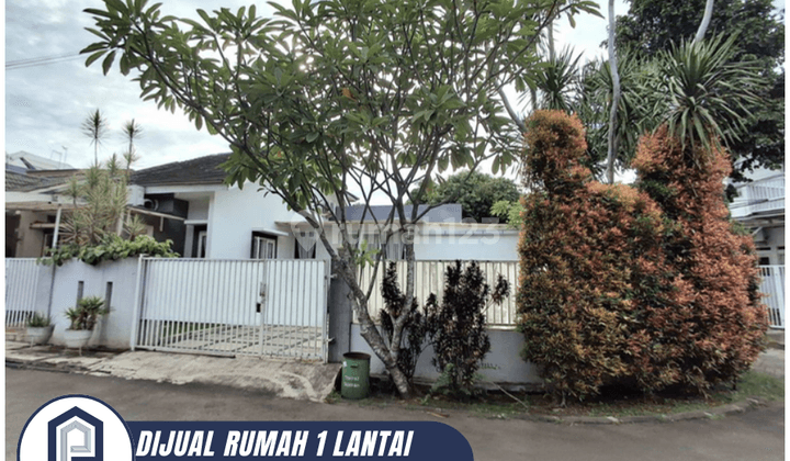 Dijual Cepat Rumah Siap Huni Hoek Di Kencana Loka Bsd 1