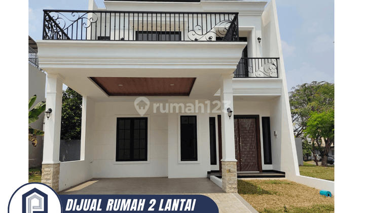 Dijual Rumah Baru Mewah 2 Lantai Di Cluster The Icon Bsd 1