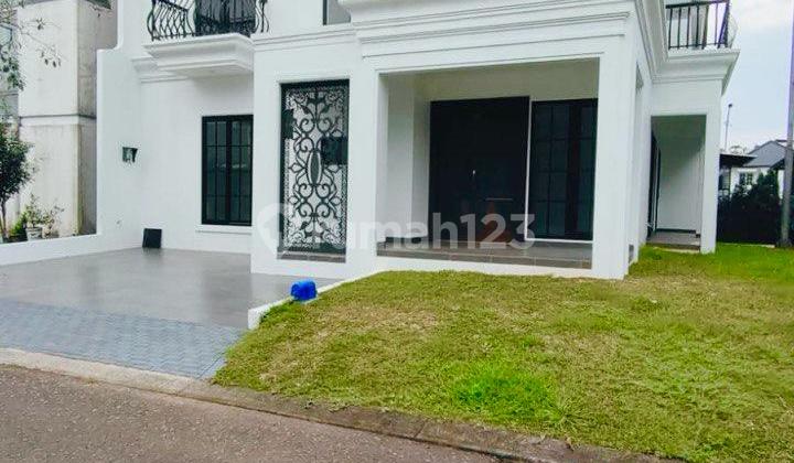 New Classic Modern Luxurious House Land Area 200m In The Icon BSD City New Classic Modern Luxurious House Land Area 200m In The Icon BSD City