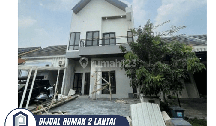 Dijual Rumah Baru 2 Lantai Cluster Sevilla Bsd 1