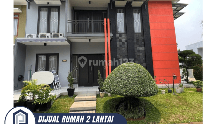 Dijual Rumah Mewah Hook 2 Lantai Di Cluster Sevilla Bsd  1