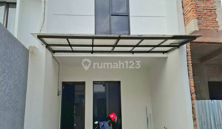 Rumah Cluster Ready Stok Di Cipedak Jagakarsa Jakarta Selatan 1