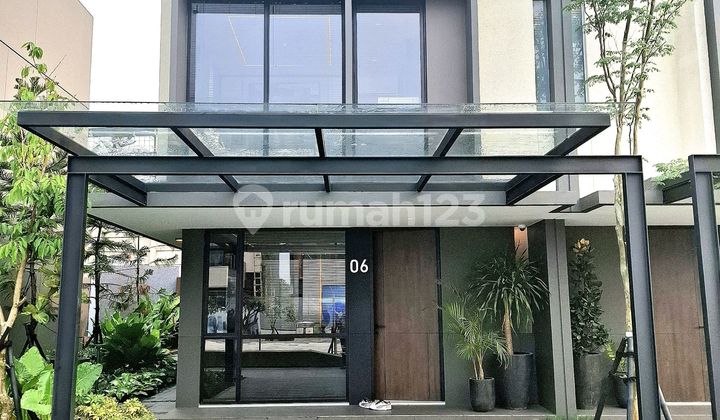 Rumah 2 Lantai 3 Kamar Tidur Dekat Bsd City