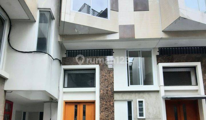 Rumah Minimalis Modern Dekat Pancoran, Gatsu, Kuningan, Tebet 1