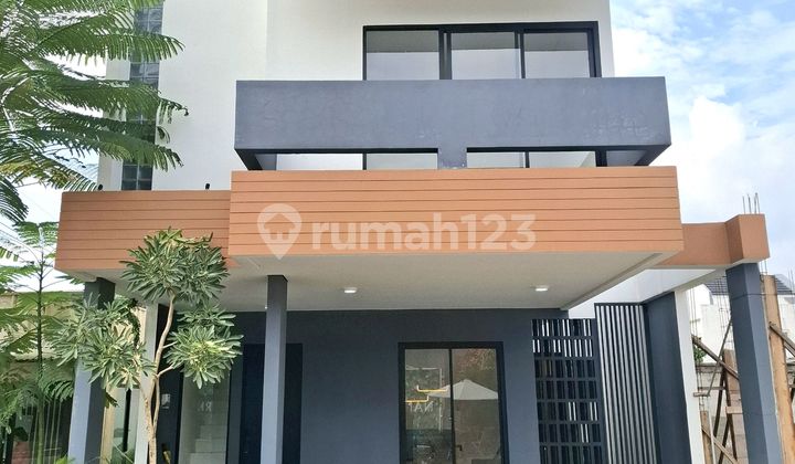 Rumah Cluster Modern Lega Dan Lapang Dekat Mall Dpark Sawangan