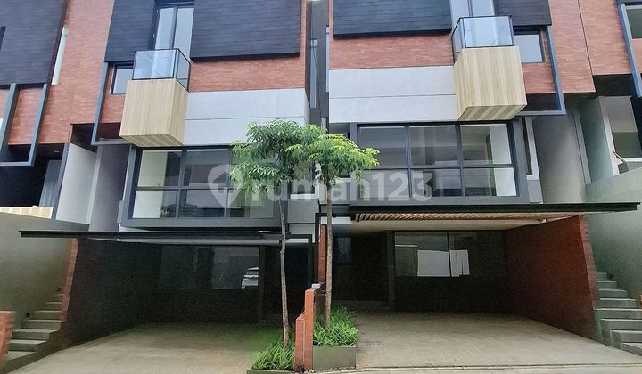 Rumah Dalam Cluster Di Antasari Cipete Jakarta Selatan 2