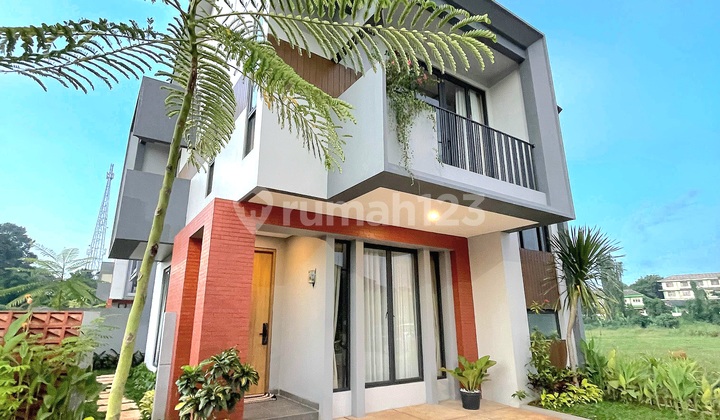 Modern House Dalam Cluster Di Parung Bogor Modern House Dalam Cluster Di Parung Bogor
