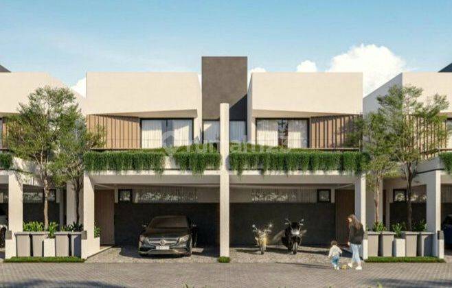 Rumah Modern Dengan Balkon Lega Di Pamulang 1