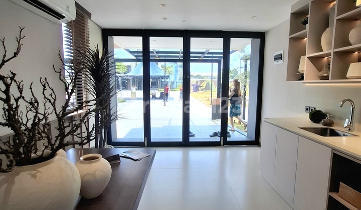 Rumah Modern Compact Minimalis 3 Kamar Tidur Dekat Gading Serpong 2