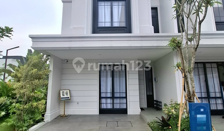 House in Bintaro, New Cluster Near Toll Road and KRL Station