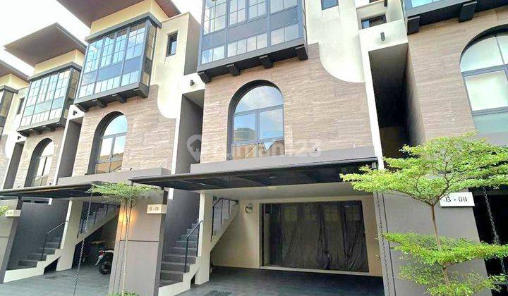 Rumah Cantik Dalam Cluster Di Jakarta Selatan 1