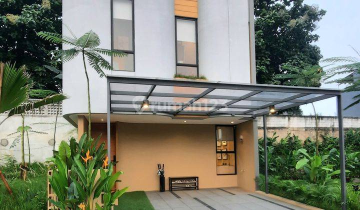 Rumah Cantik Modern Kekinian Di Serpong Tangsel 2