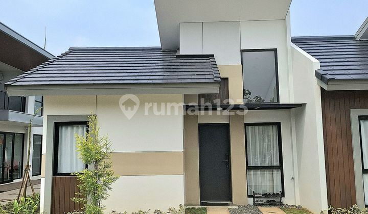 Rumah Premium Terjangkau Di Serpong Selatan 15 Mnt Ke Bsd 1