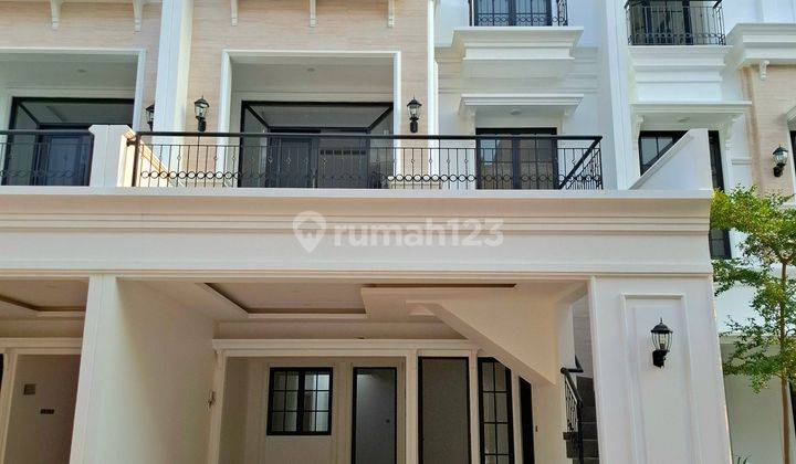 Rumah Siap Huni Dekat Pancoran Gatsu Jakarta Selatan 1