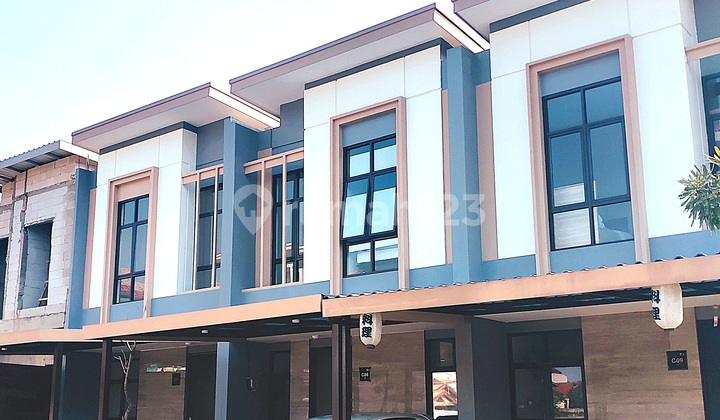 Rumah Konsep Jepang Pertama Di Pamulang Tangsel