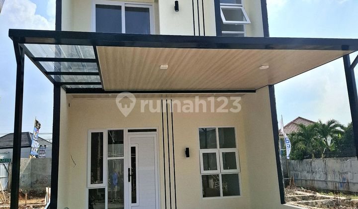 Rumah Dalam Cluster Baru 3 Kamar Tidur Di Pamulang 2